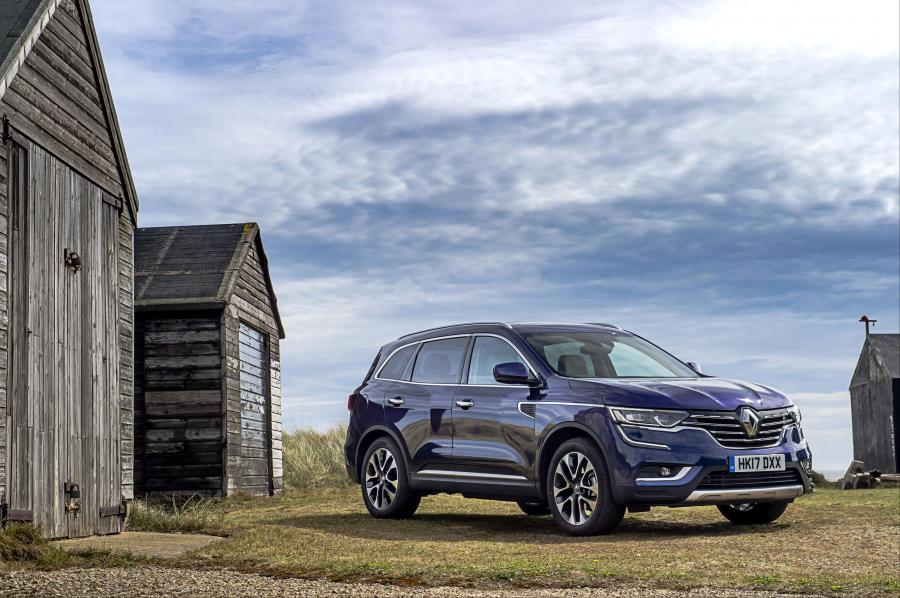  Renault Koleos 2017 года  (UK) (фото 10 из 40)